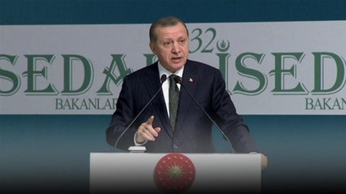 AP\'deki Türkiye Oylaması Öncesi Erdoğan\'dan Batı\'ya "Tiranlı" Gönderme