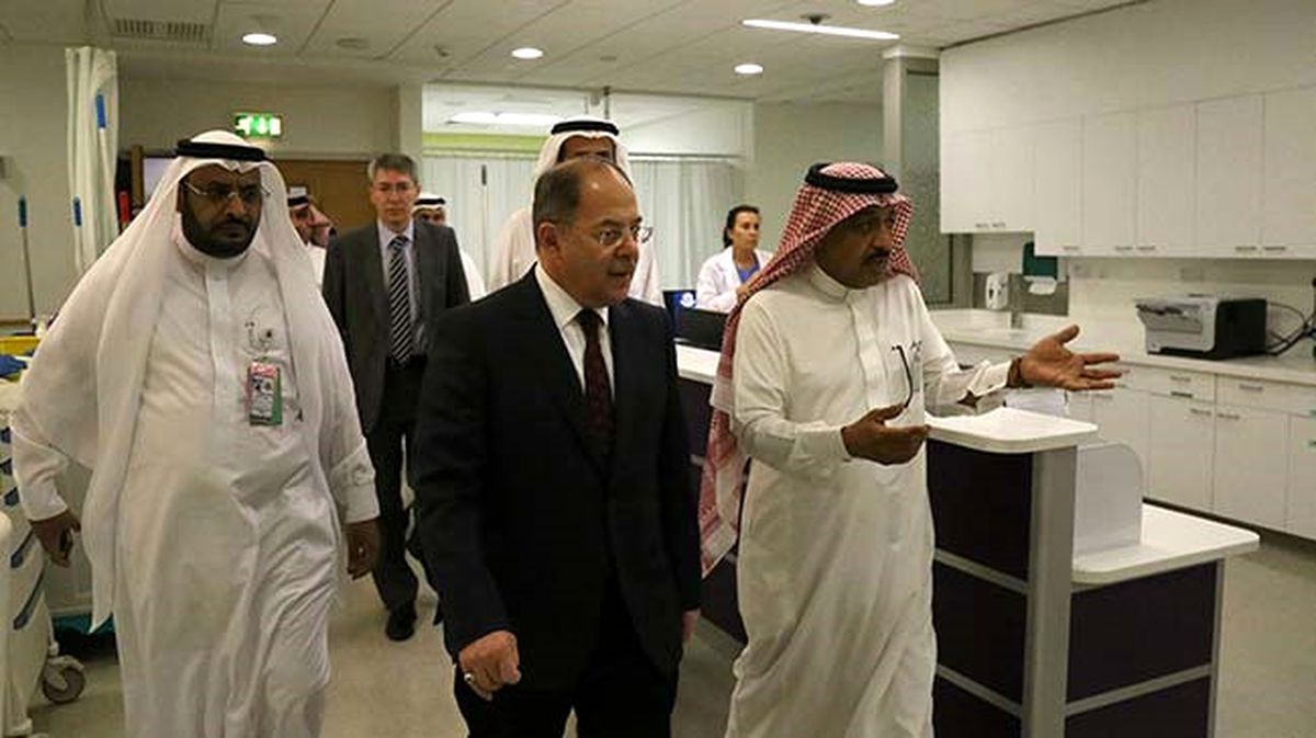 Bakan Akdağ\'dan Riyad\'da Hastane Ziyareti
