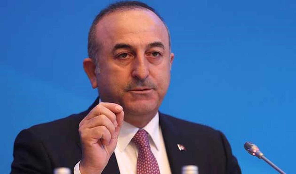 Bakan Çavuşoğlu, Ikby Başbakanı Barzani ile Görüştü