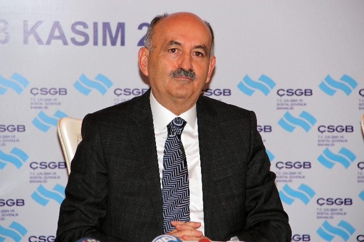 Bakan Müezzinoğlu Batman\'da