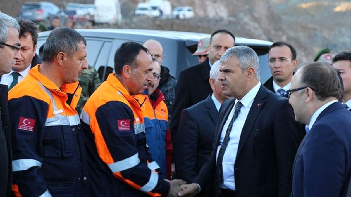 Başbakan Yardımcısı Kaynak Siirt\'te