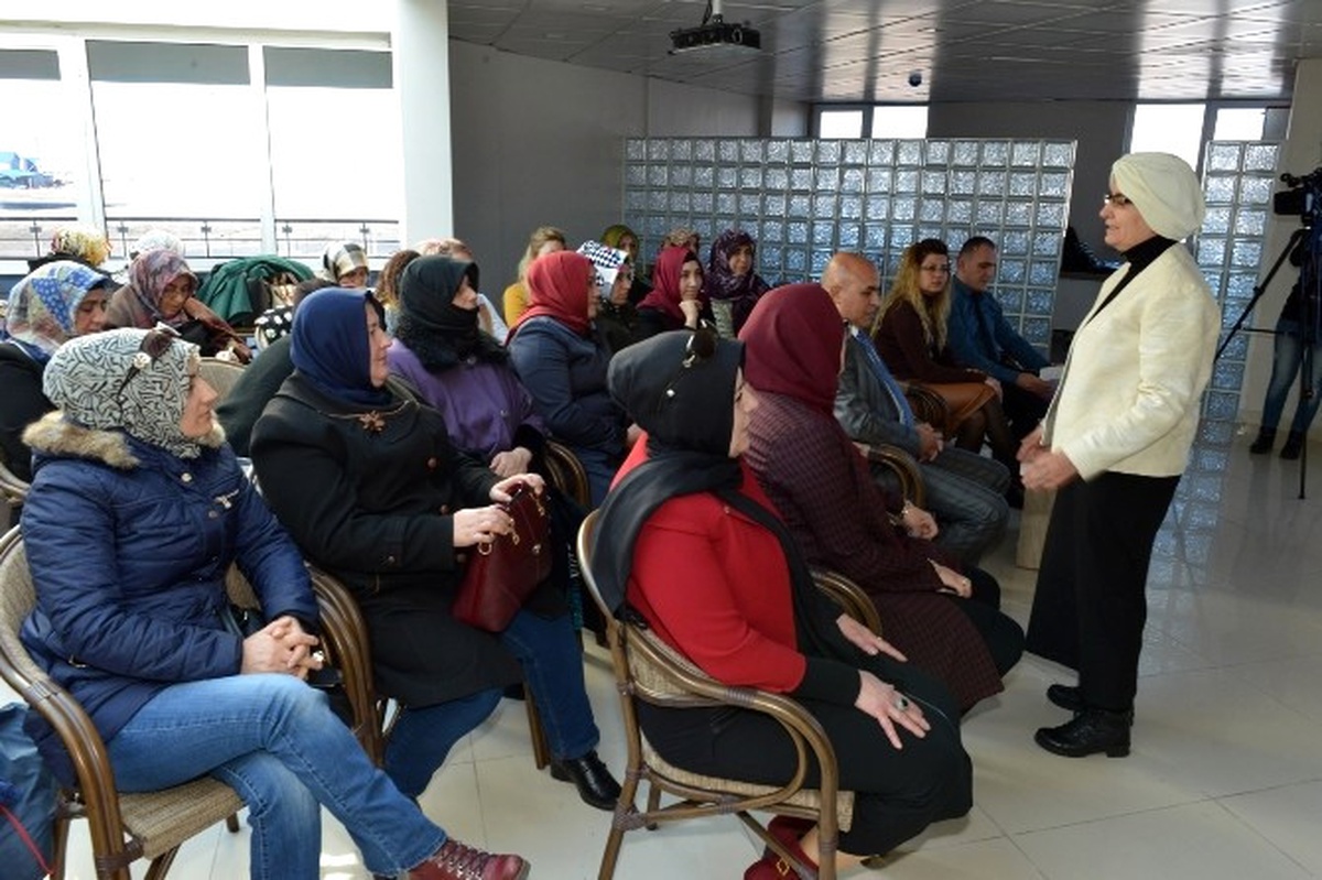 Başkan Korkut, "Kadına Şiddet İnsanlığa İhanettir"
