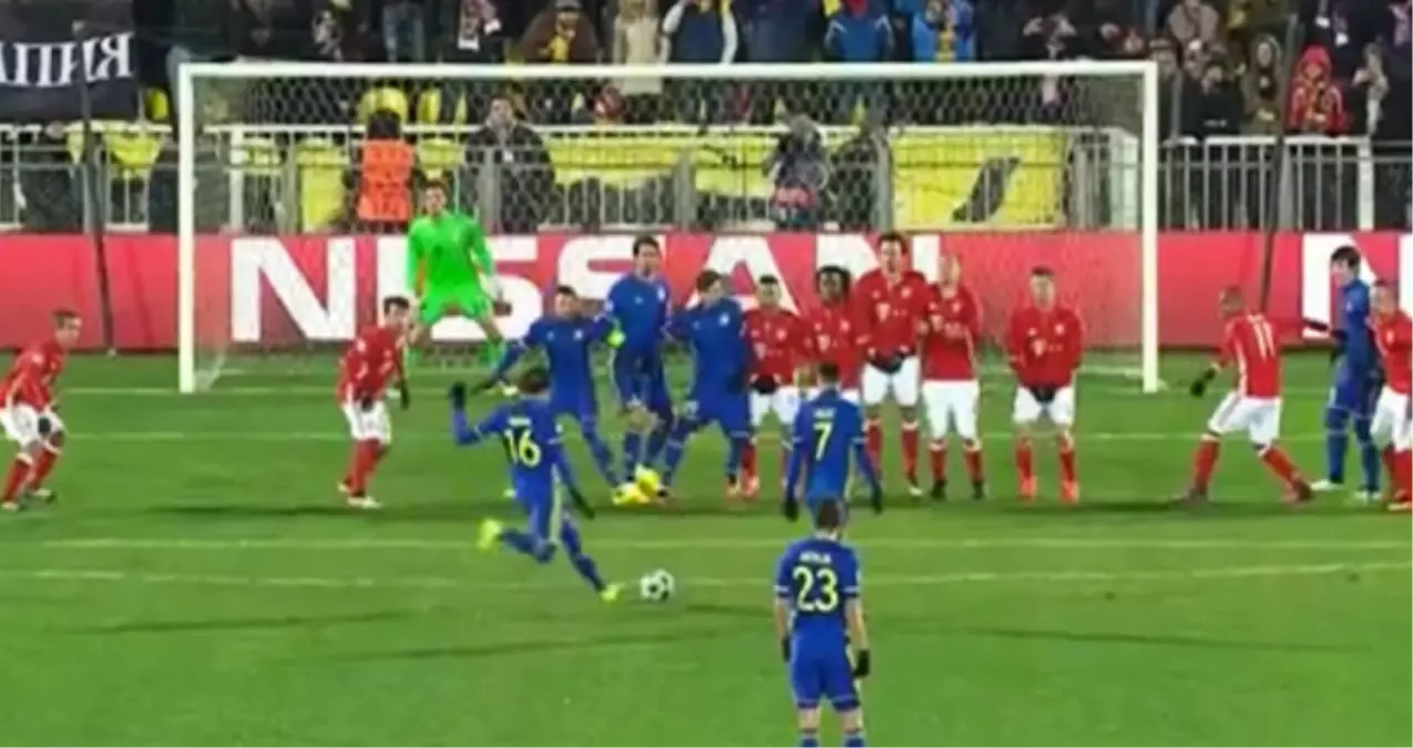 Bayern Münih, Rostov\'a 3-2 Yenildi