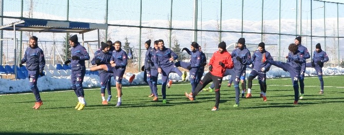 Bb Erzurumspor\'da Hacettepe Spor Hazırlıkları