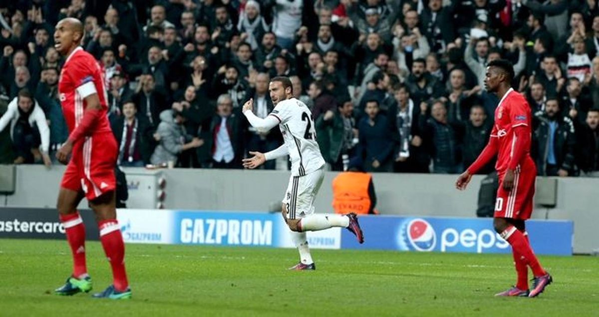 Beşiktaş, 3-0 Geriye Düştüğü Maçta Benfica ile 3-3 Berabere Kaldı