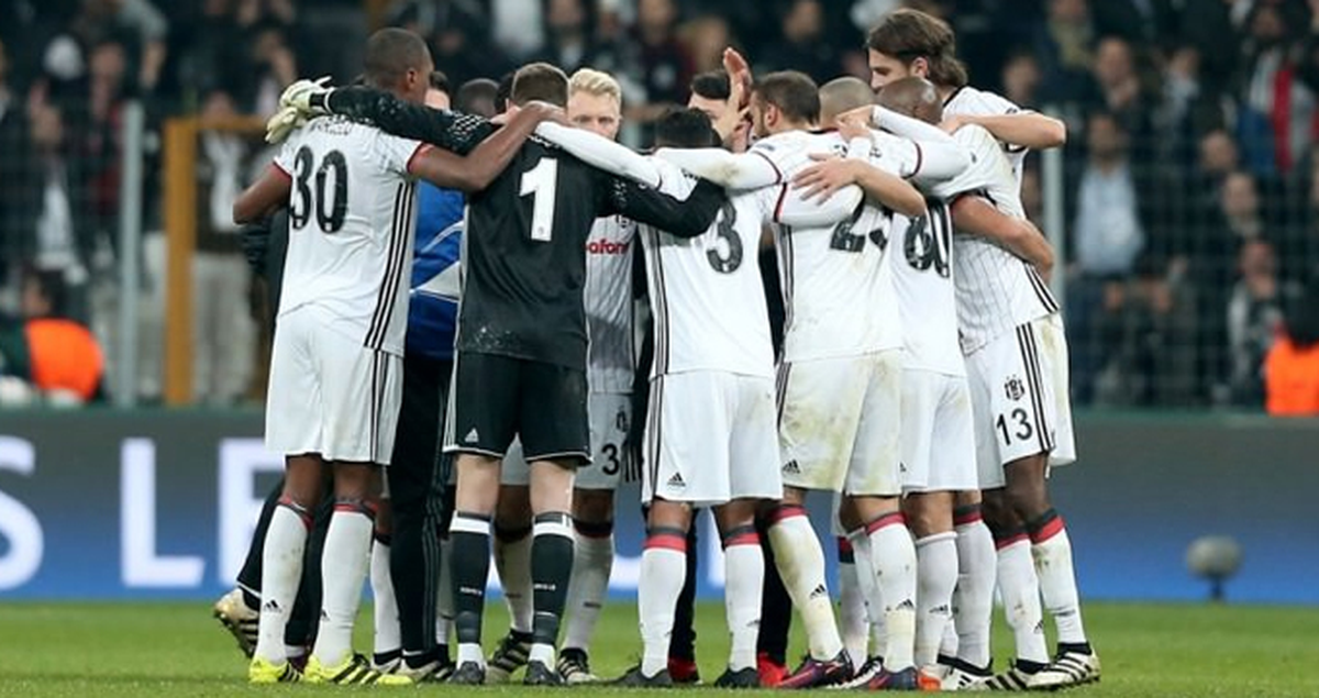 Beşiktaş, Devler Ligi'nde 3-0 Geriye Düşüp, Yenilmeyen 6. Takım Oldu