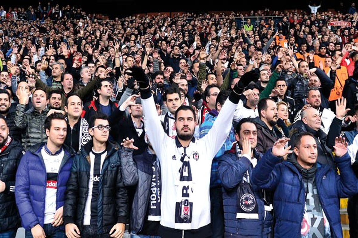 Beşiktaş\'tan Sessiz Tezahürat