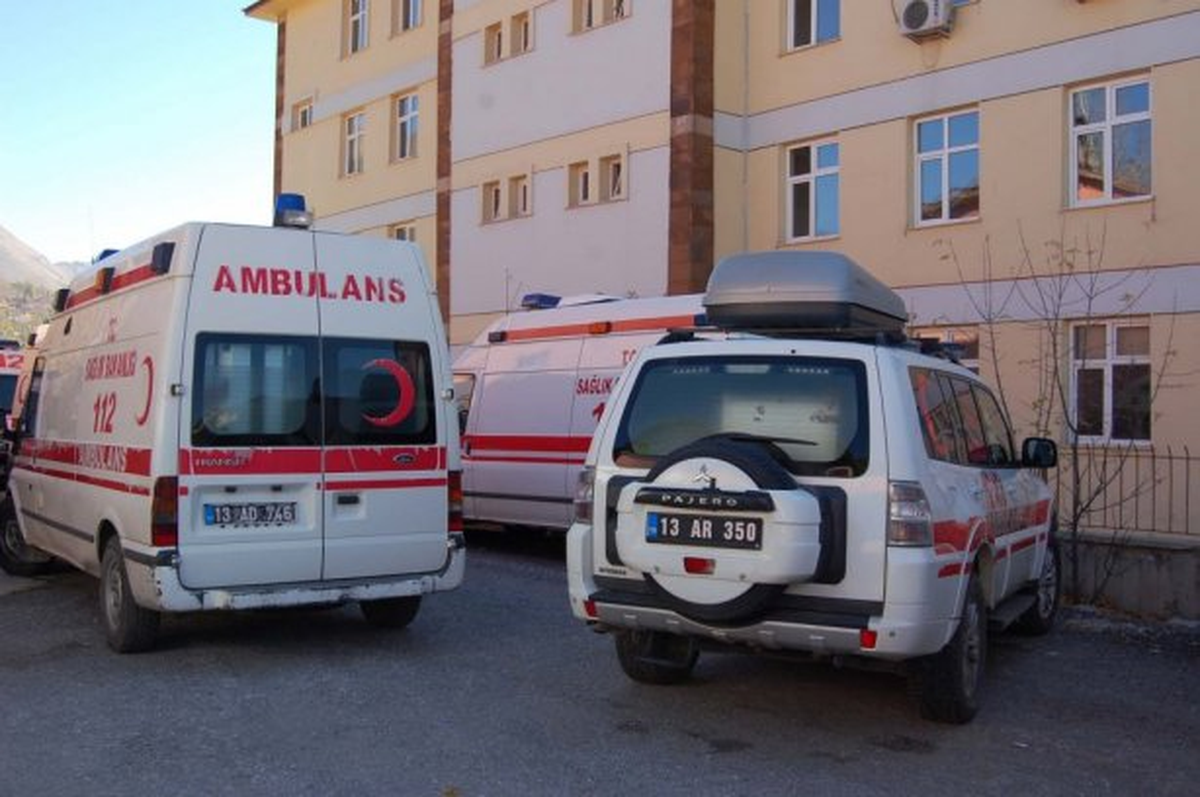 Bitlis 112 Acil Servisi Kışa Hazır