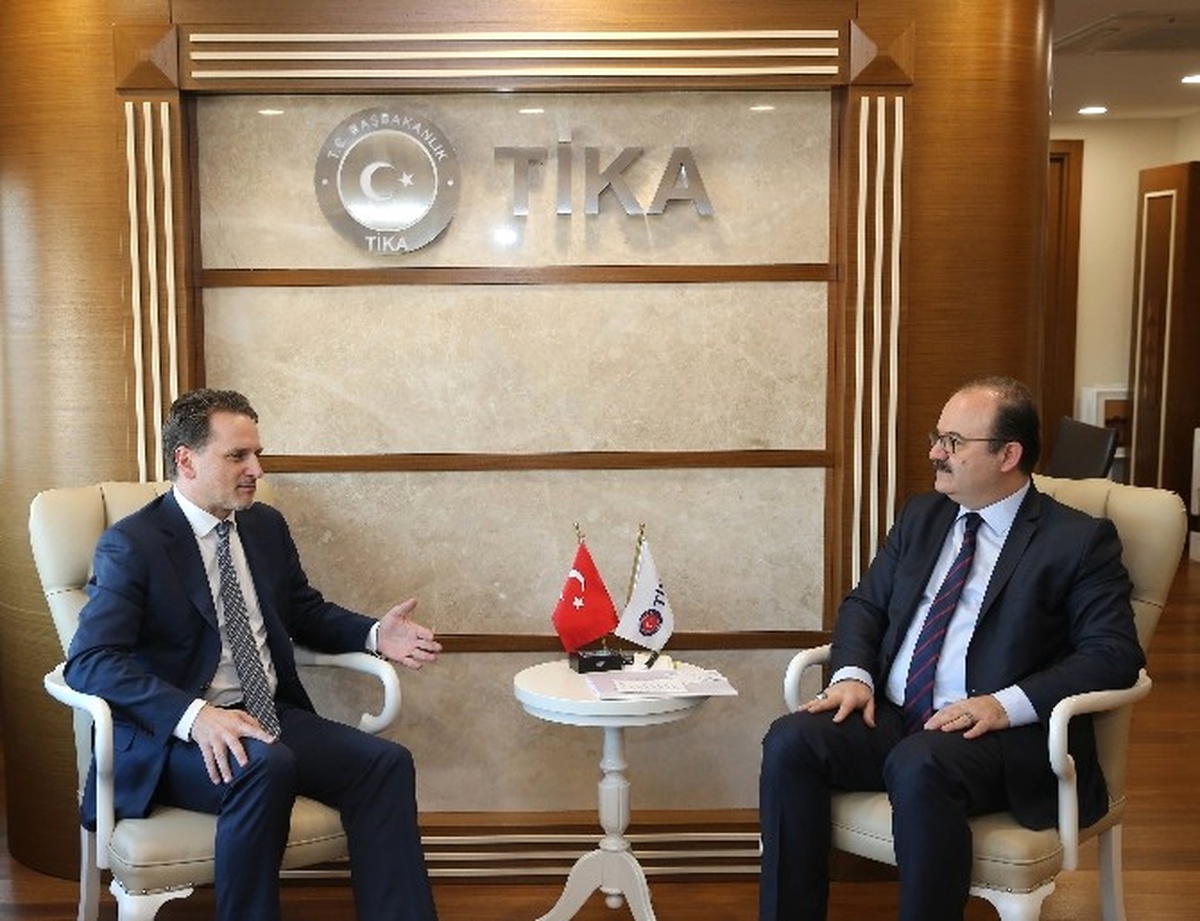 BM Yetkileri Tika\'yı Ziyaret Etti