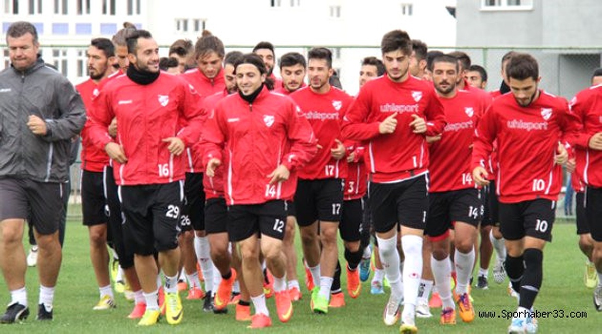 Boluspor\'da Bandırmaspor Maçı Hazırlıkları