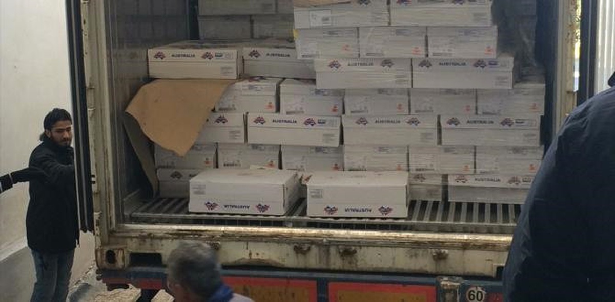 Bosna Hersek\'ten Suriyeli Sığınmacılara Gıda Yardımı