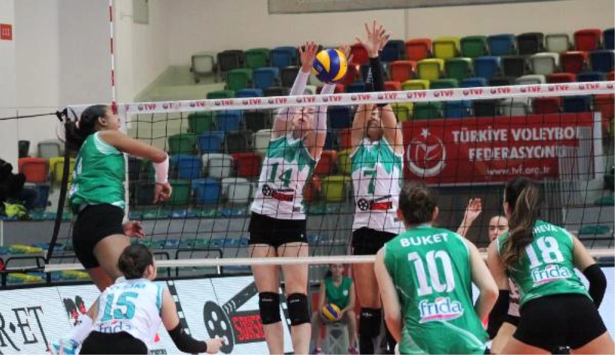 Bursaspor - Salihli Belediyespor: 3-0