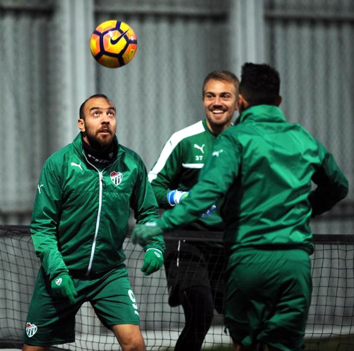 Bursaspor Taktik Çalıştı