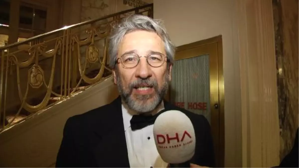 Can Dündar\'a Cpj\'den Basın Özgürlüğü Ödülü