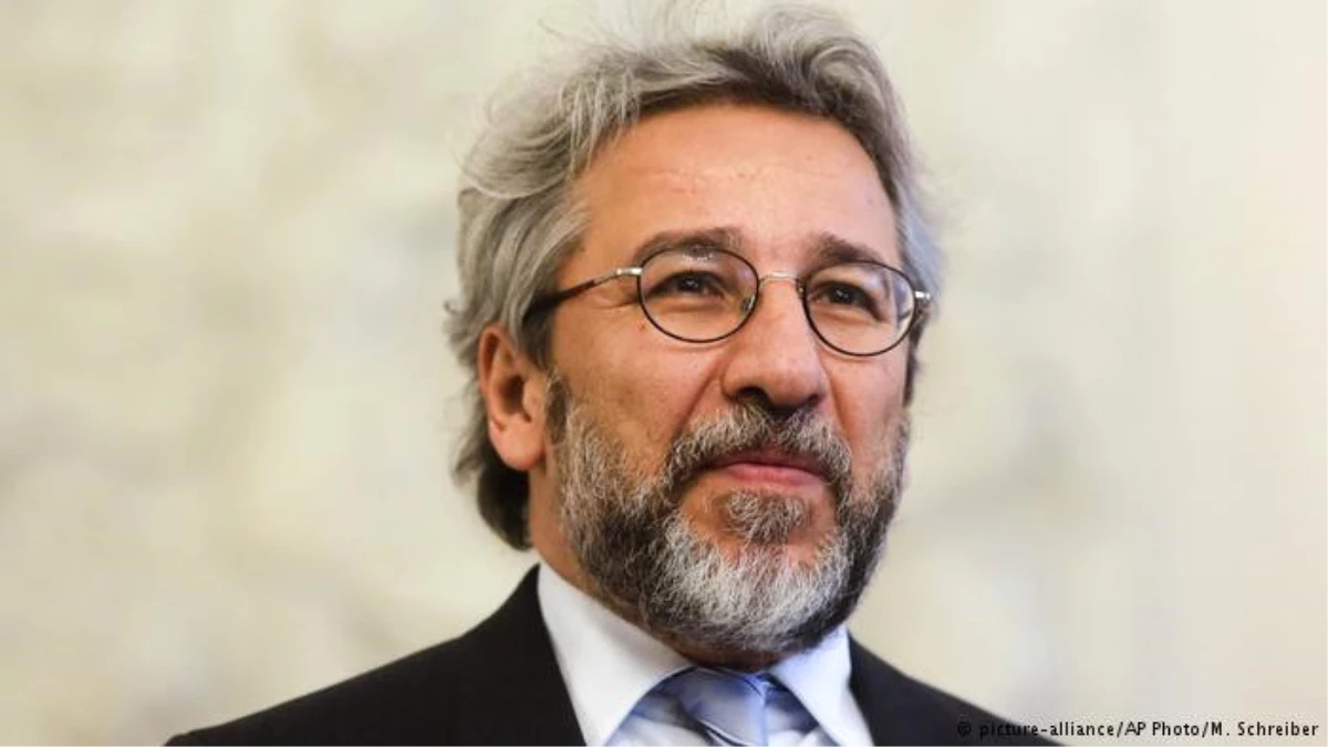 Can Dündar\'a Cpj\'den Basın Özgürlüğü Ödülü