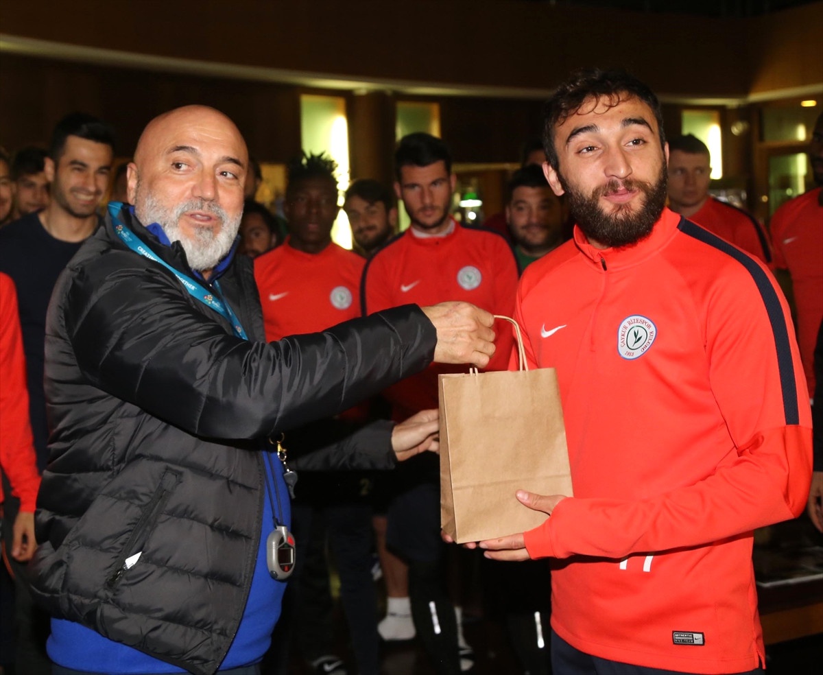 Çaykur Rizespor\'da Fenerbahçe Maçı Hazırlıkları