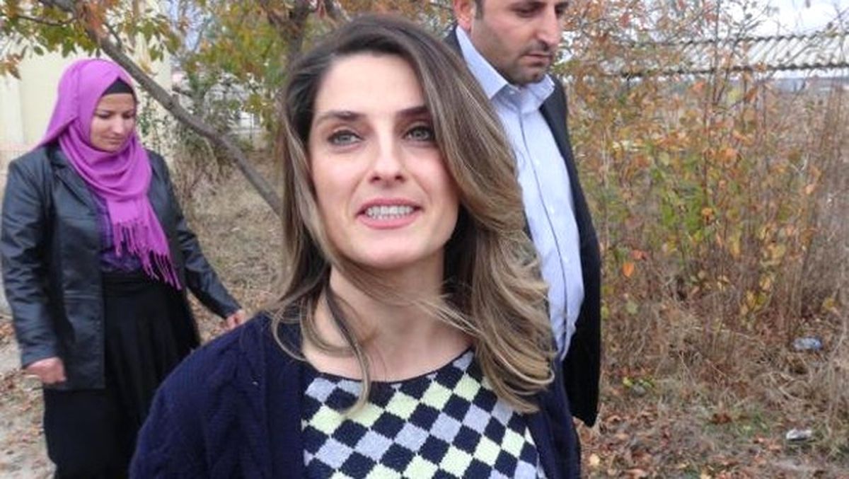 Cezaevindeki Hdp Eş Genel Başkanı Demirtaş\'ı Eşi Ziyaret Etti - Edirne