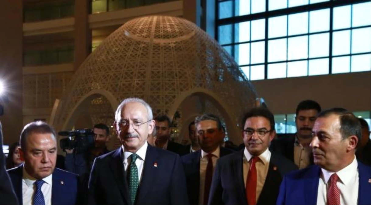 CHP Lideri Kılıçdaroğlu, Antalya\'da