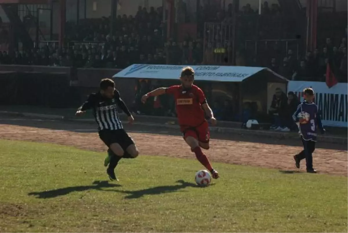 Çorum Belediyespor-Altay: 1-1