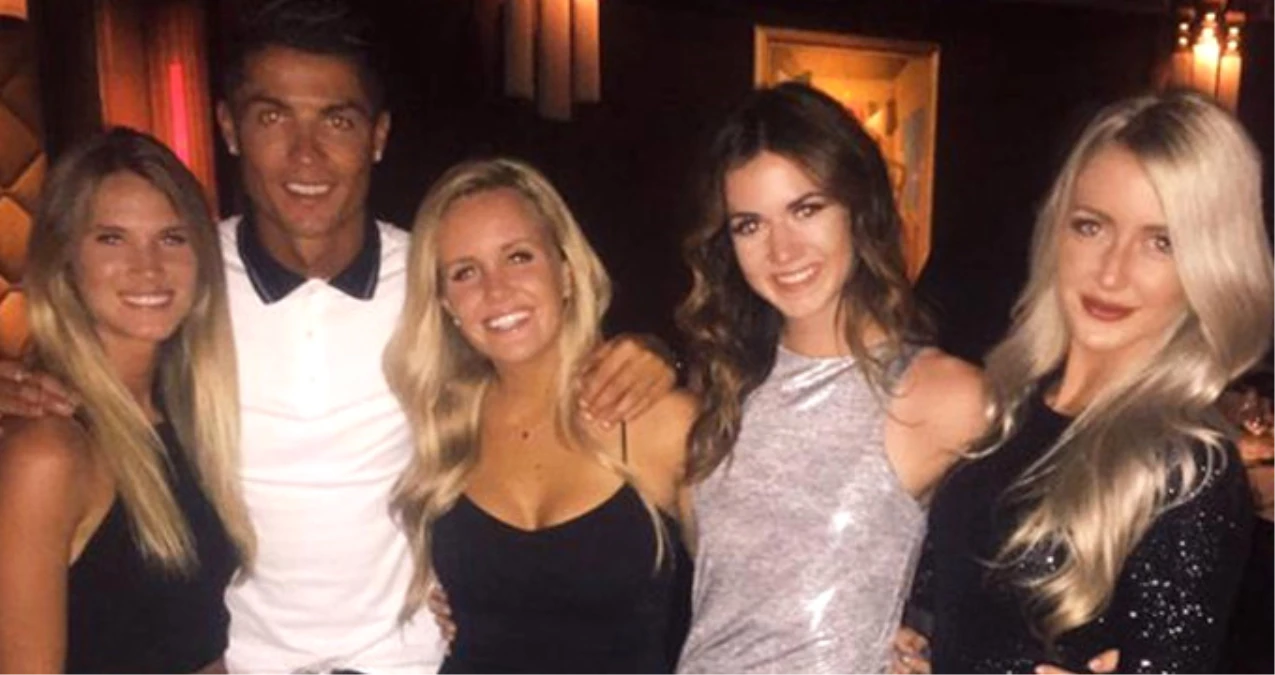 Cristiano Ronaldo: Fransa'yla Final Oynadığımız Gün 3 Kadınla Beraberdim