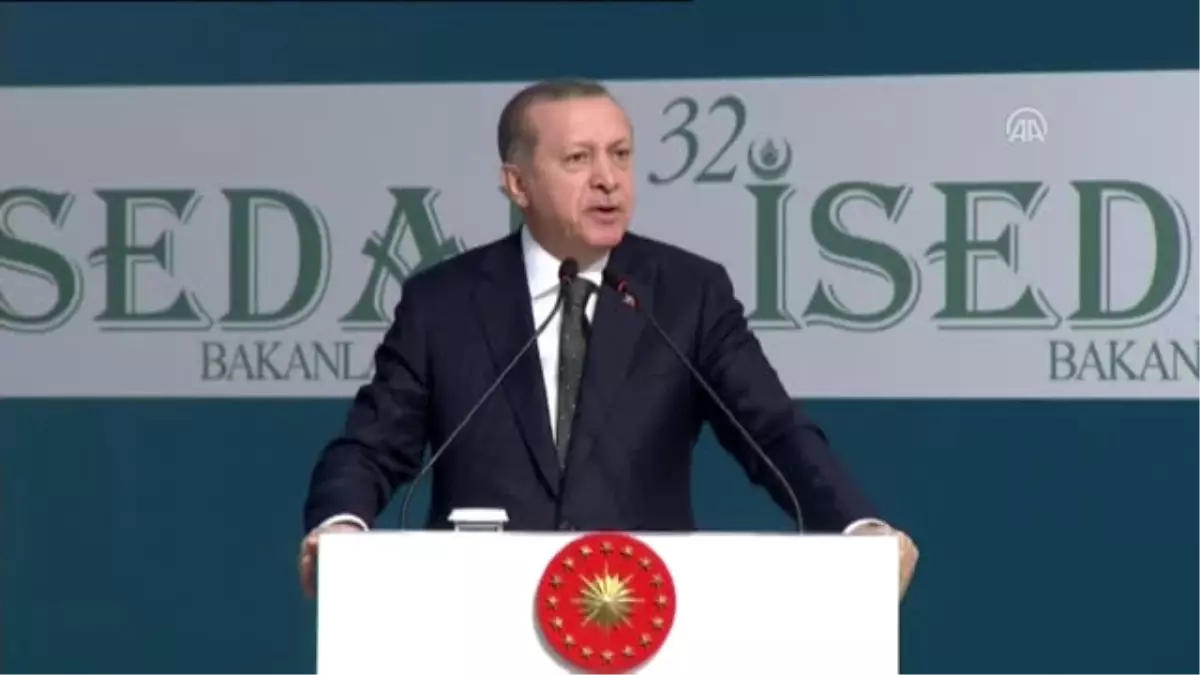 Cumhurbaşkanı Erdoğan: "Eğer Bunlar Birisine \'Diktatör\' Diyorsa Benim Indimde O Iyidir"