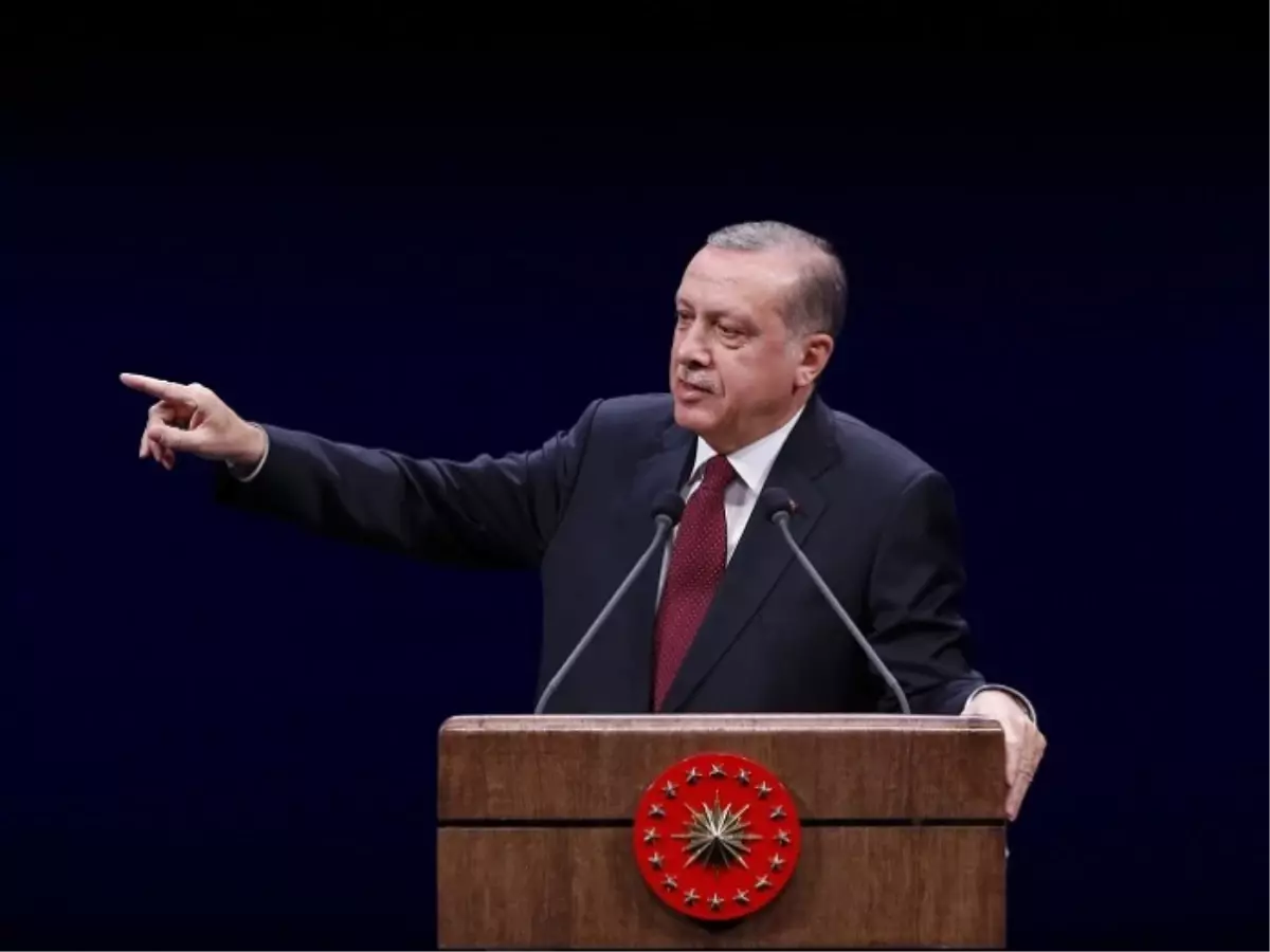 Cumhurbaşkanı Erdoğan: "Oylamanın Hiçbir Kıymeti Harbiyesi Yoktur"