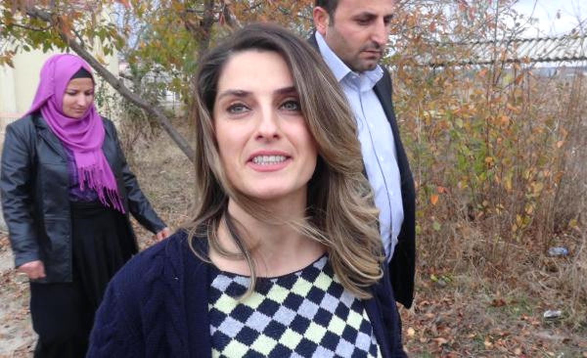 Demirtaş\'ı Cezaevinde Eşi Ziyaret Etti