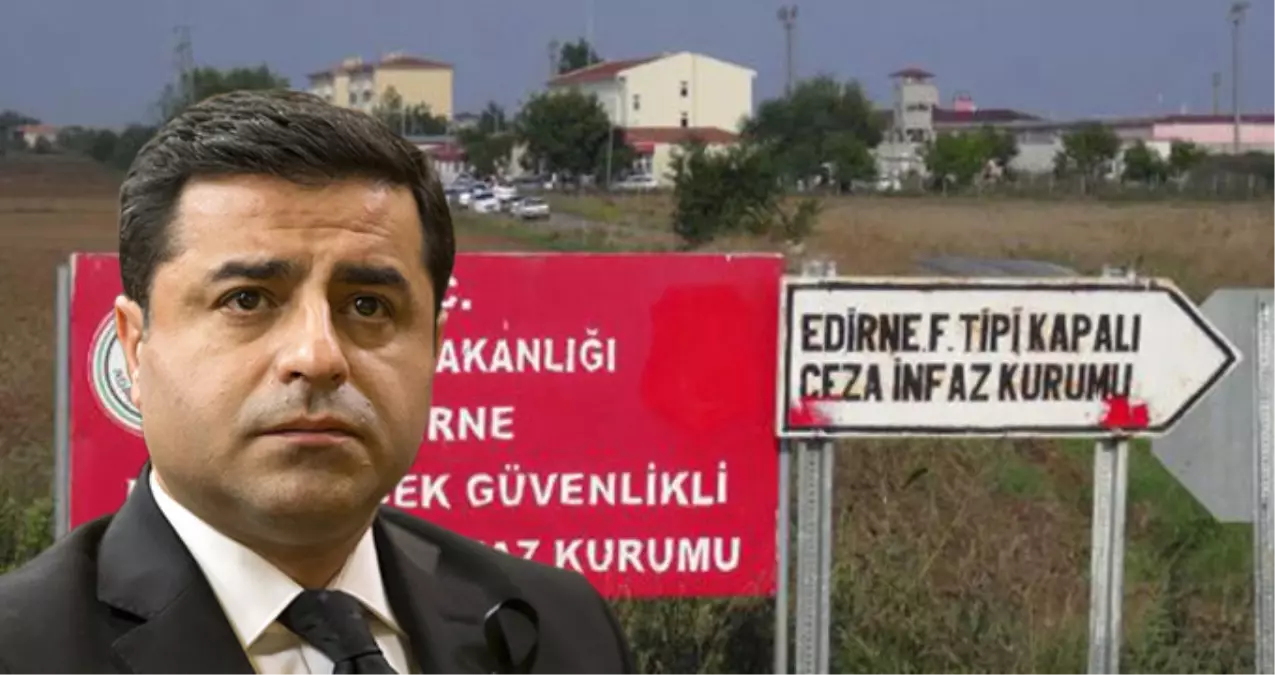 Demirtaş\'ın Kaldığı Cezaevinden 62 PKK\'lı Başka İllere Nakledildi