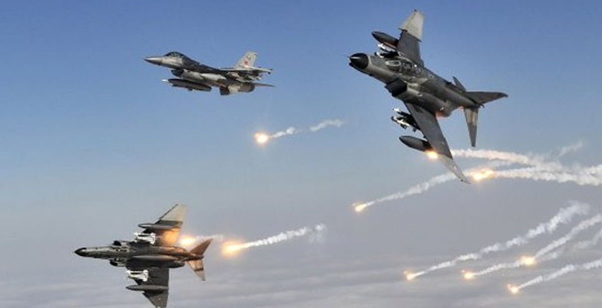 Dha Ankara - Hakkari Çukurca ve Irak\'ın Kuzeyine Hava Harekatı: 5 Hedef İmha Edildi