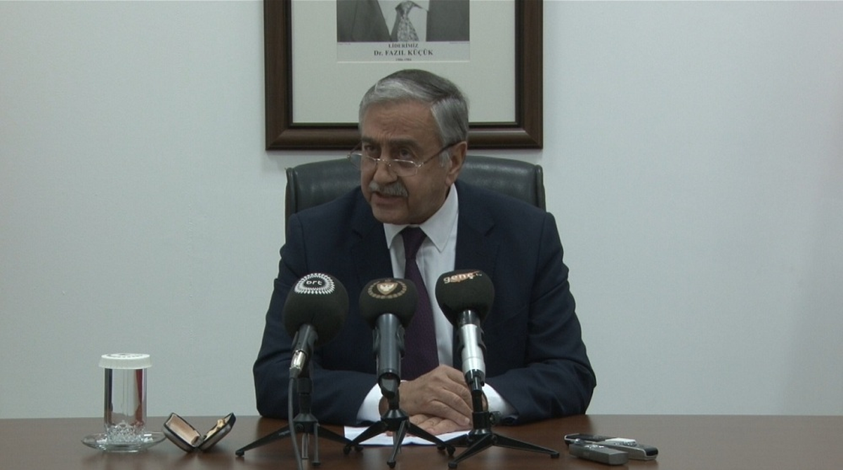 Dha Dış Haber - KKTC Cumhurbaşkanı Akıncı, "Böyle Bir Müzakere Süreci Olmaz"