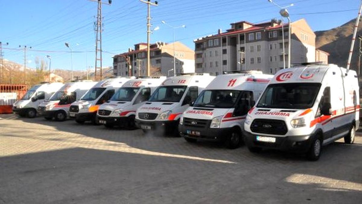 Dha Yurt - Bitlis 112 Acil Servisi Kışa Hazır
