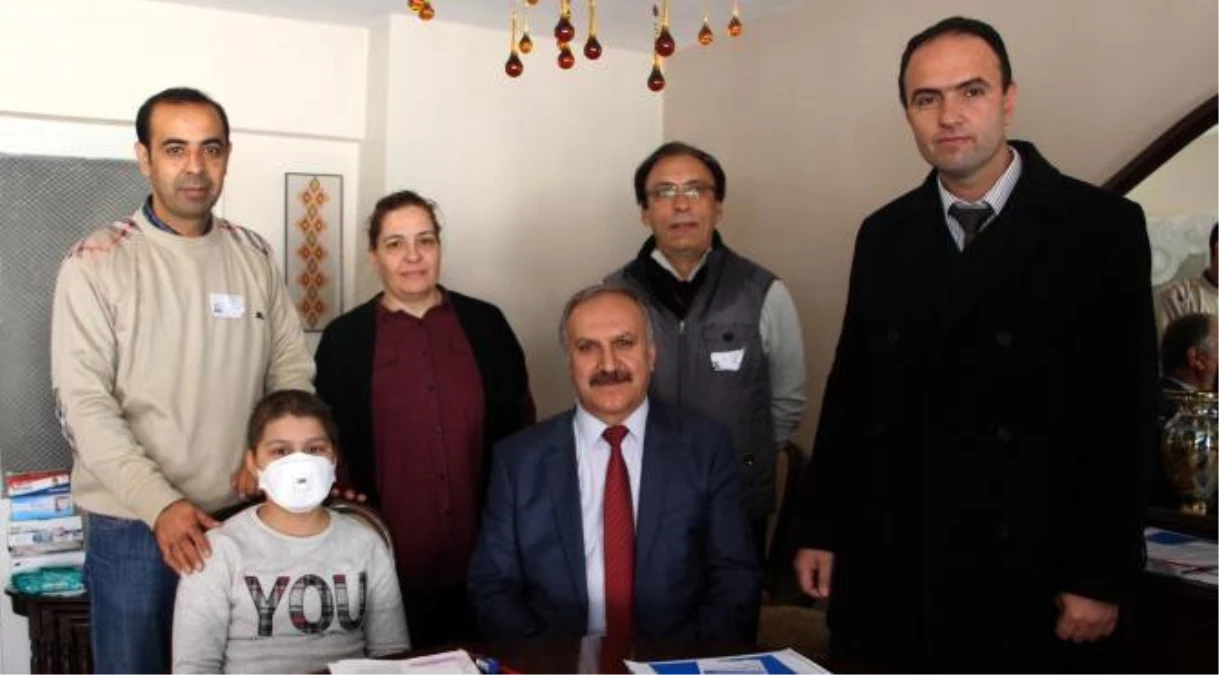 Dha Yurt - Kanser Hastası Berra, Evinde Teog Sınavına Katıldı