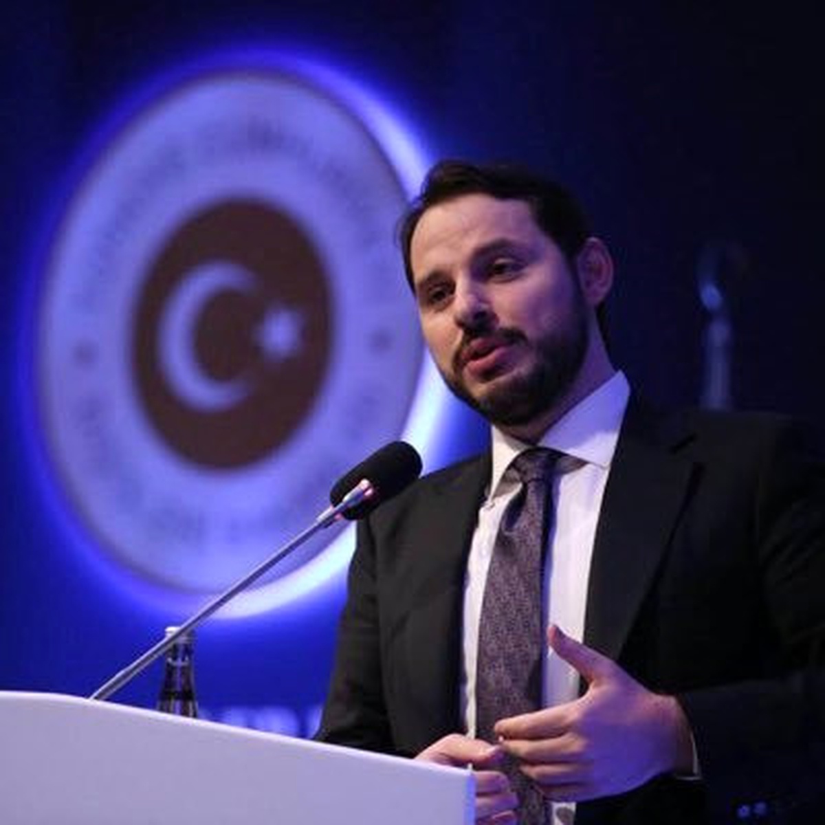 Enerji ve Tabii Kaynaklar Bakanı Albayrak Açıklaması