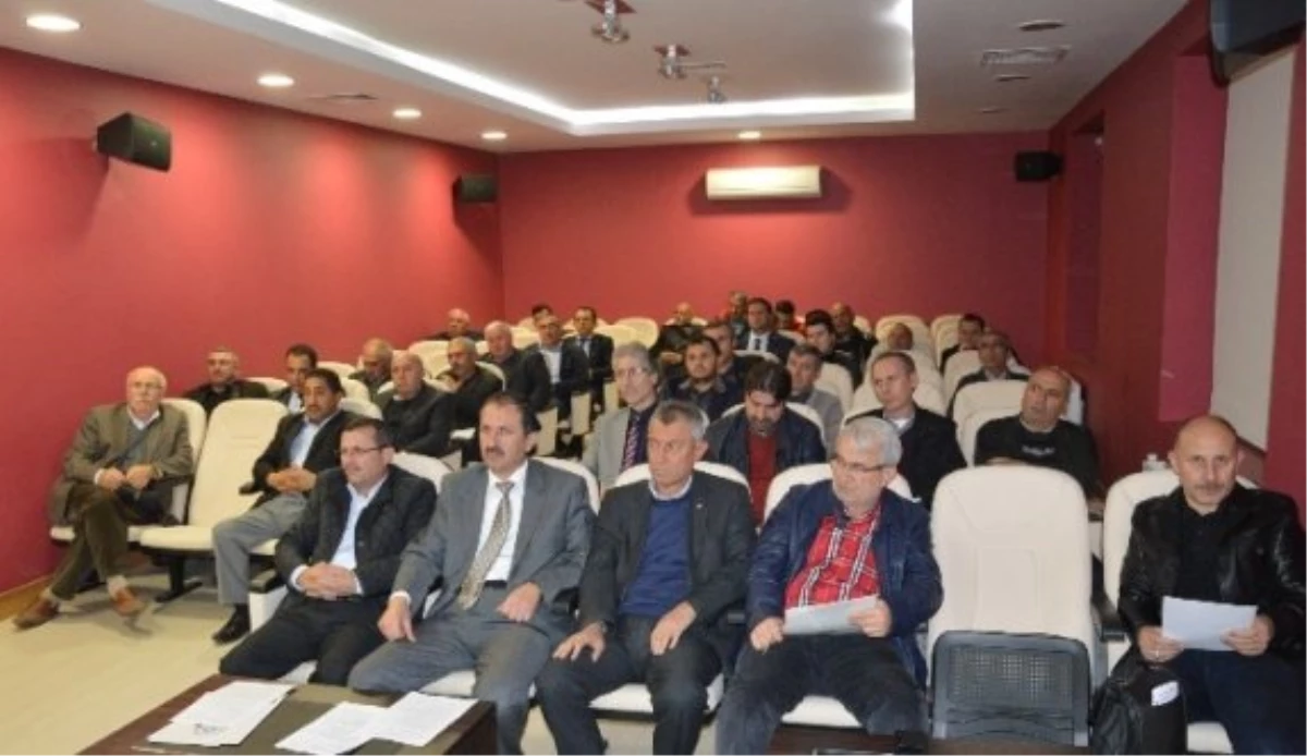 Erbaa\'da Kırsal Kalkınma Bilgilendirme Toplantısı Yapıldı