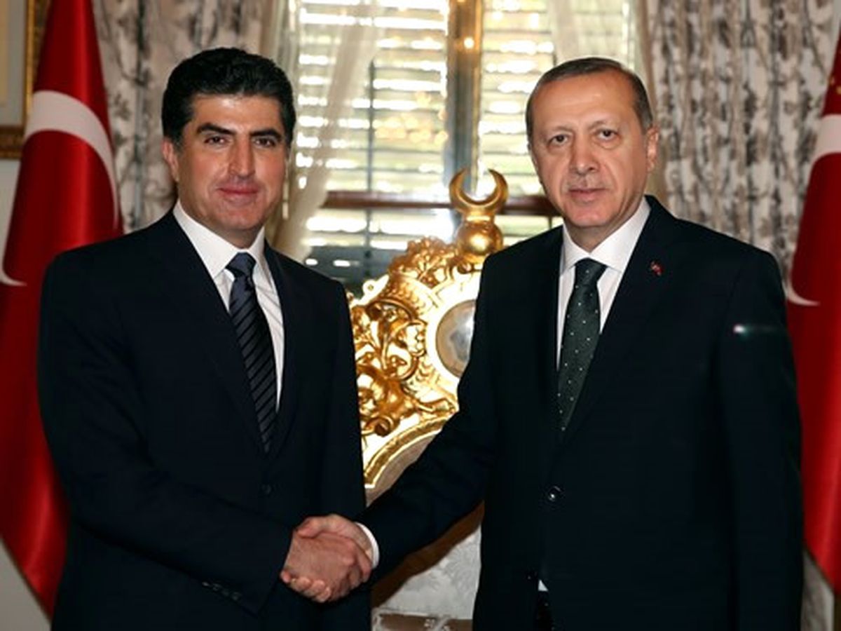 Erdoğan - Barzani Görüşmesi Sona Erdi
