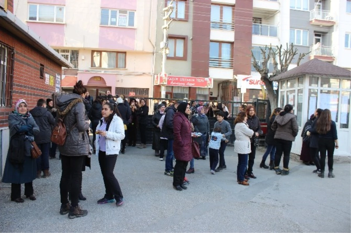 Eskişehir\'de 9 Bin 995 Öğrenci Teog Sınavında Katıldı