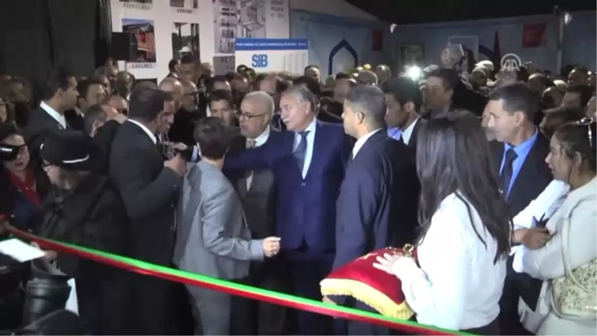 Fas\'ta 16. Uluslararası Yapı ve Inşaat Fuarı (1)