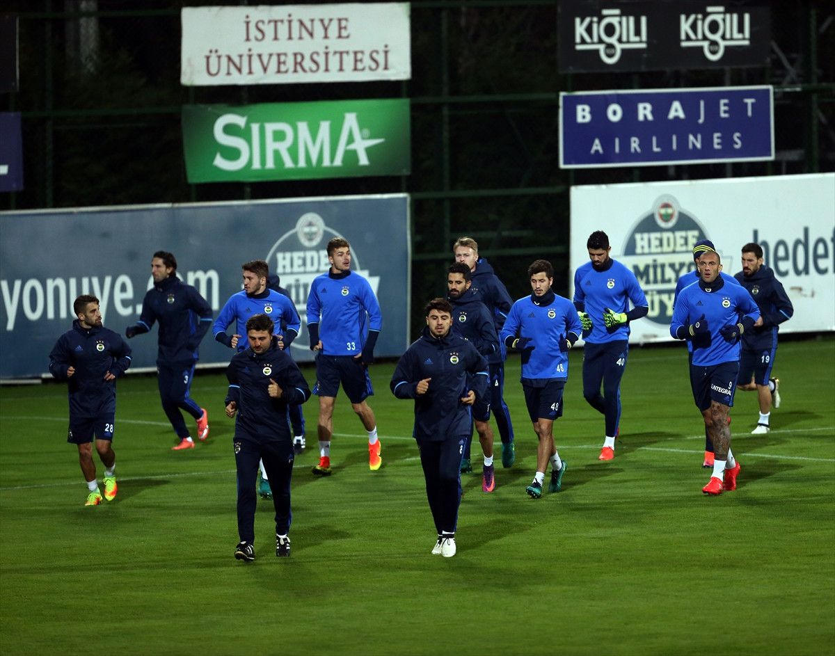 Fenerbahçe, Zorya Maçına Hazır