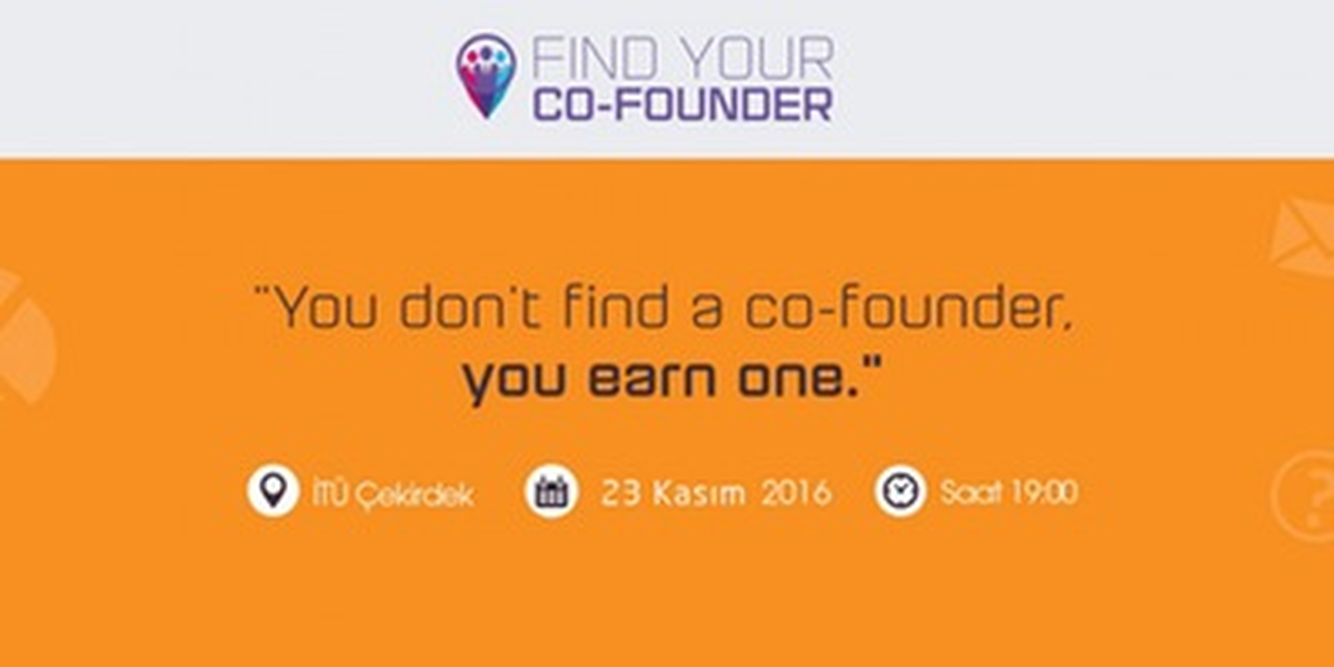 Find Your Co-founder Meetup