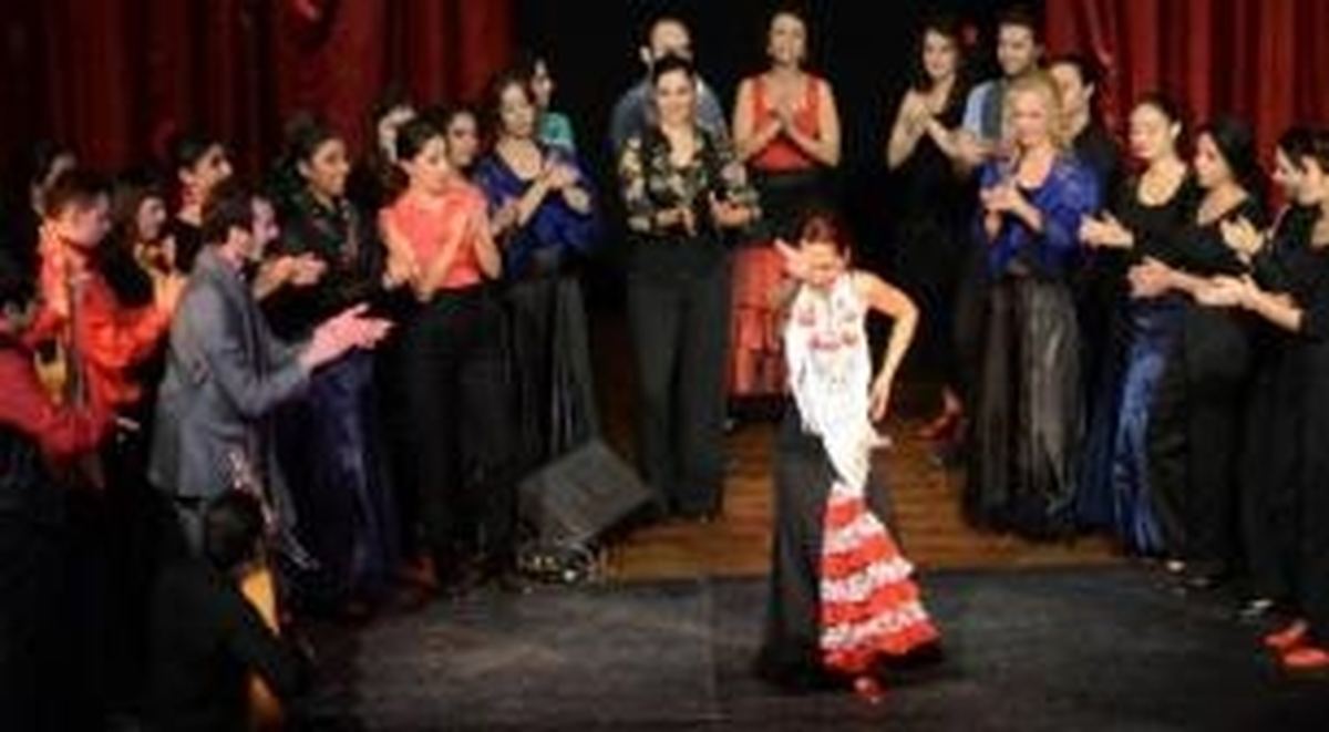 Flamenko Ankara Derneği Gösterisi