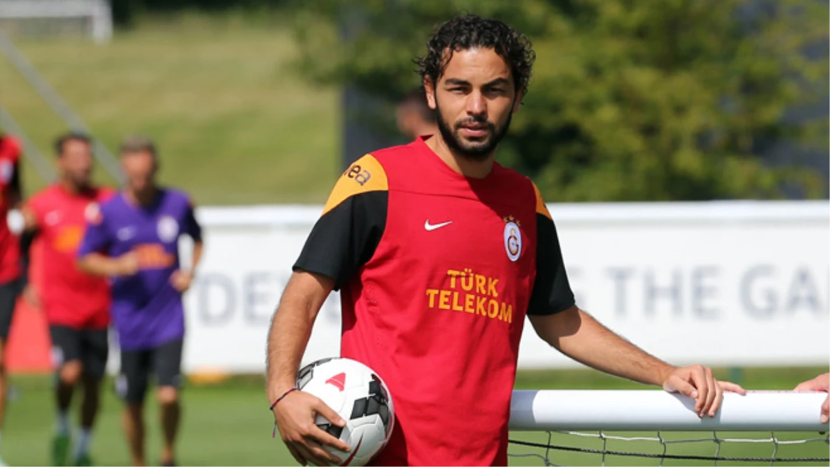 Galatasaray\'da Neşeli Antrenman