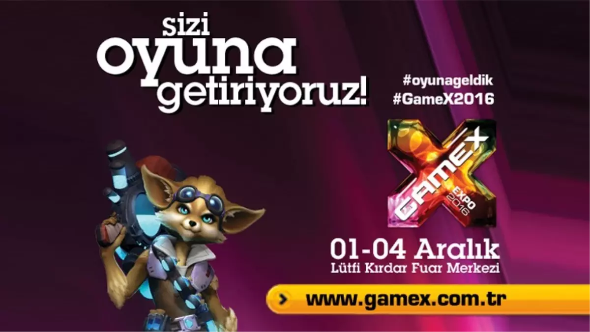 Gamex Başlıyor! Hazır Mısınız?