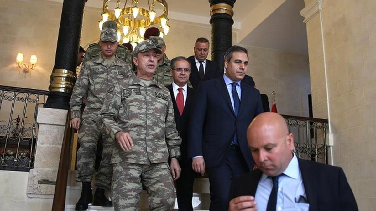 Genelkurmay Başkanı Akar, Kilis Valiliğini Ziyaret Etti