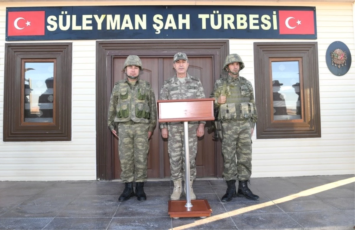 Genelkurmay Başkanı Orgeneral Akar\'ın Kilis Ziyareti