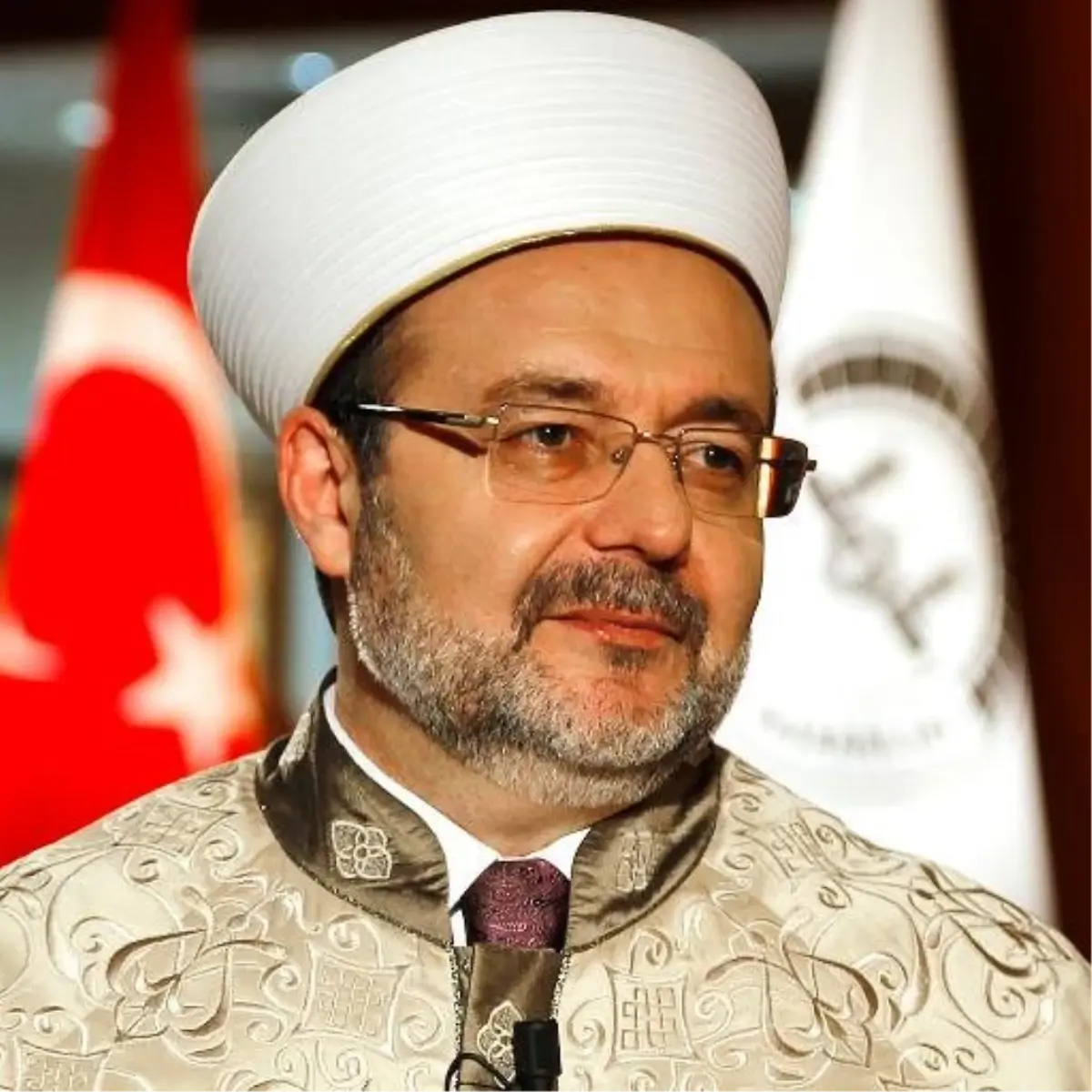 Görmez\'den Şehit Kaymakamın Ailesine Taziye