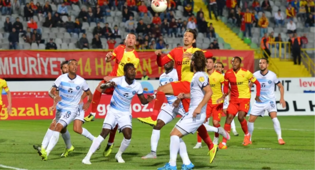 Göztepe, Adana Demirspor Şanssızlığını Kırmak İstiyor (Yeniden)