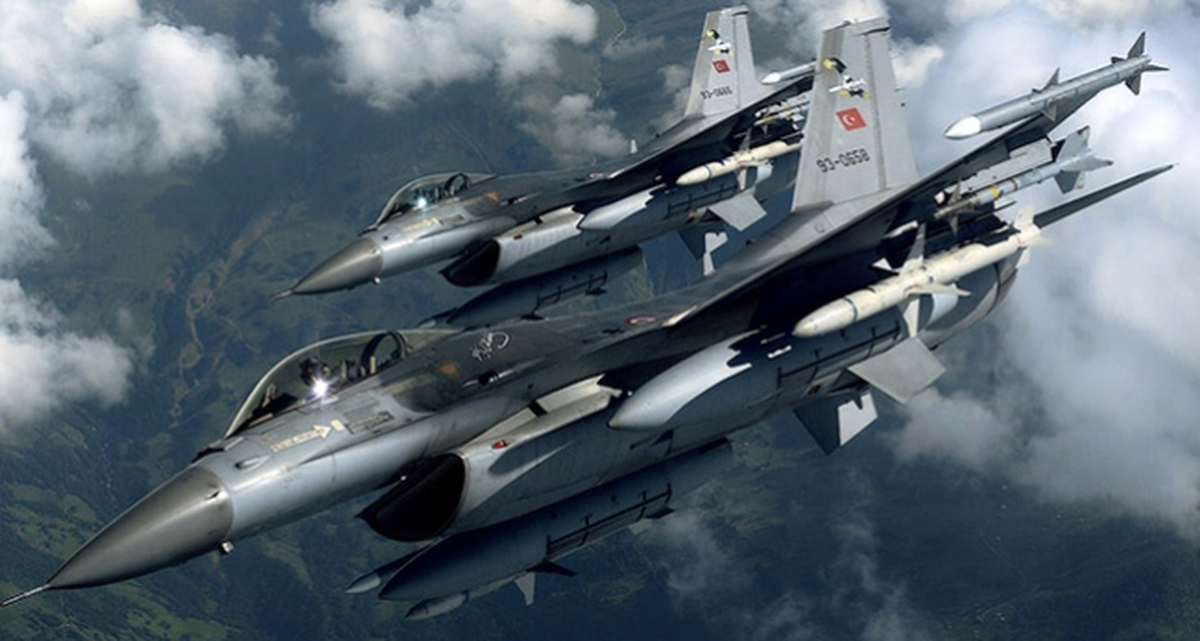 Hakkari Çukurca ve Irak\'ın Kuzeyine Hava Harekatı: 5 Hedef İmha Edildi