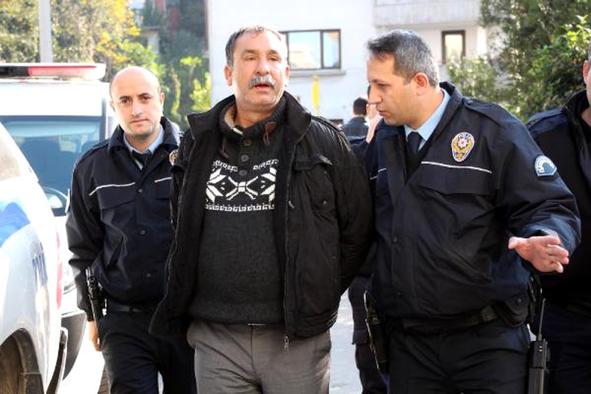 Hastanede Firar Eden Mahkum 1 Kilometre Sonra Yakalandı