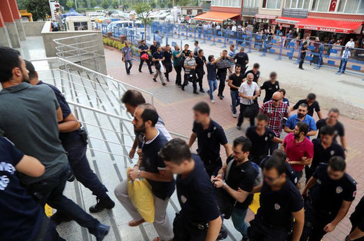Hatay ve Osmaniye\'de Fetö/pdy Operasyonu
