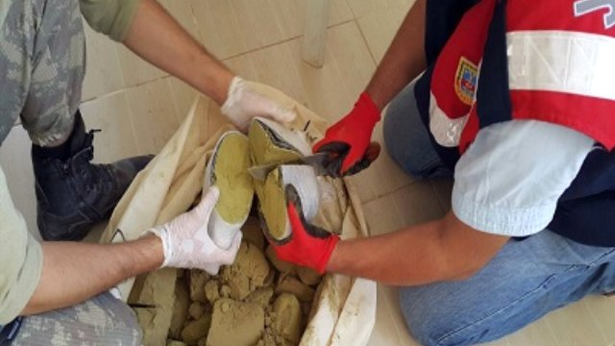 Hendek\'te Uyuşturucu Operasyonu